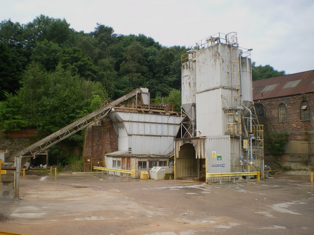 Concrete plant